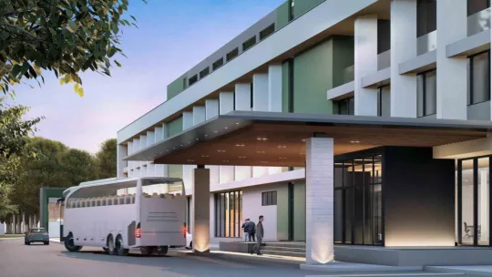 Kocaelispor'a 75 dönümlük yeni tesis: İlk kazma vuruldu