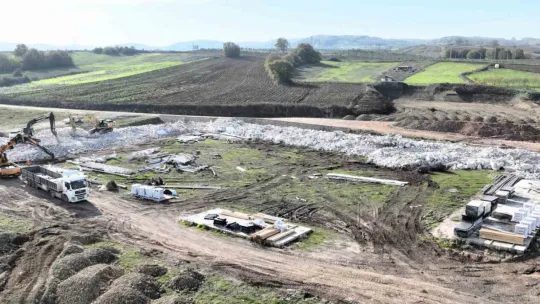 Kocaelispor'a 75 dönümlük yeni tesis: İlk kazma vuruldu