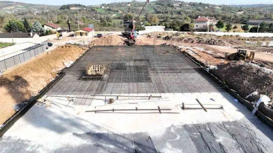 Kocaelispor'a 75 dönümlük yeni tesis: İlk kazma vuruldu