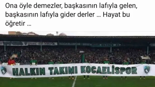 Kocaelispor'da neler oluyor?