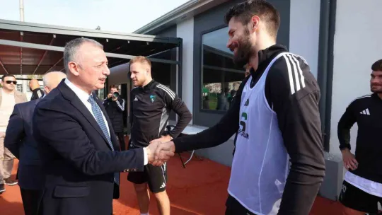 Kocaelispor'a Kasımpaşa maçı öncesi baklavalı moral