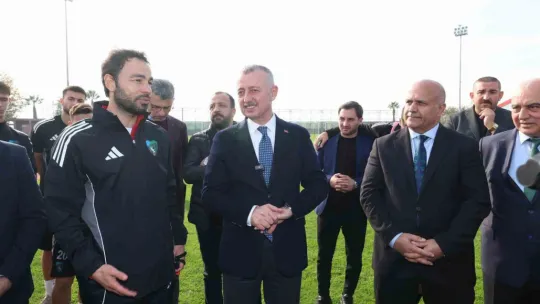 Kocaelispor'a Kasımpaşa maçı öncesi baklavalı moral