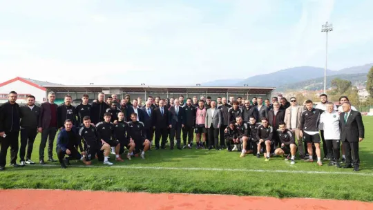 Kocaelispor'a Kasımpaşa maçı öncesi baklavalı moral