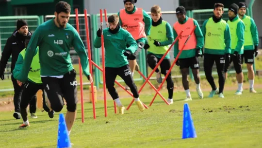 Kocaelispor, Adanaspor maçı hazırlıklarını sürdürüyor