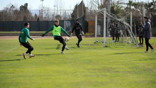 Kocaelispor, Adanaspor maçı hazırlıklarını sürdürüyor