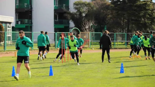 Kocaelispor, Adanaspor maçı hazırlıklarını sürdürüyor