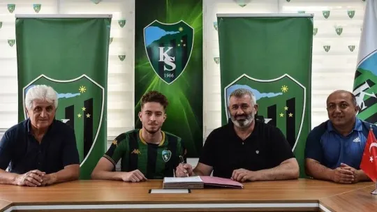 Kocaelispor, Ahmet Hasan Göcen ile yolları ayırdı