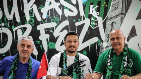 Ahmet Oğuz, Kocaelispor'da!