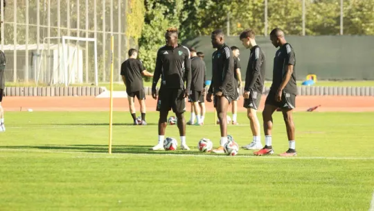 Kocaelispor, Alanyaspor hazırlıklarına başladı
