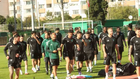 Kocaelispor, Alanyaspor hazırlıklarına başladı