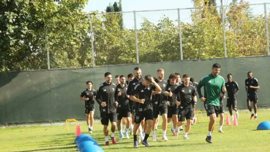 Kocaelispor, Alanyaspor hazırlıklarına başladı