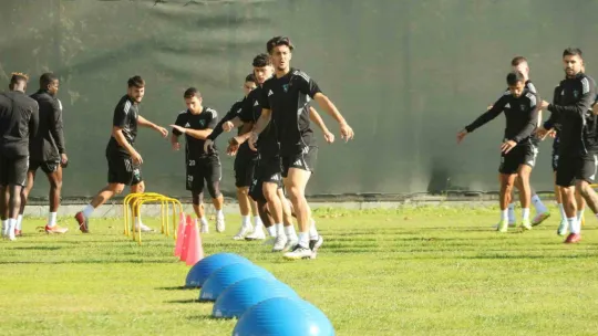 Kocaelispor, Alanyaspor hazırlıklarına başladı