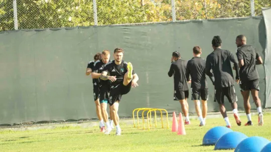 Kocaelispor, Alanyaspor hazırlıklarına başladı
