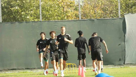 Kocaelispor, Alanyaspor hazırlıklarına başladı