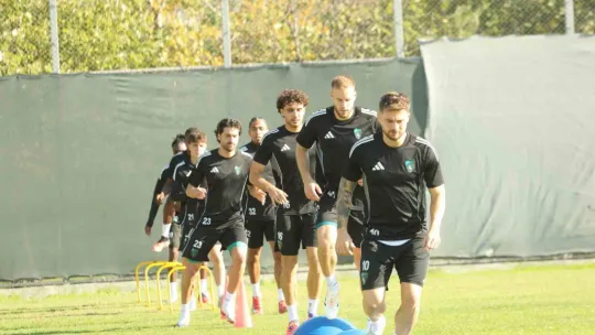 Kocaelispor, Alanyaspor hazırlıklarına başladı