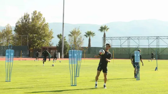 Kocaelispor, Alanyaspor hazırlıklarına başladı