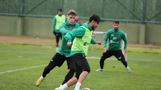 Kocaelispor, Altay maçı hazırlıklarına başladı