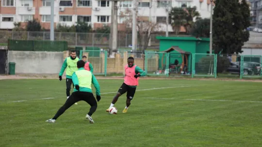 Kocaelispor, Altay maçı hazırlıklarına başladı