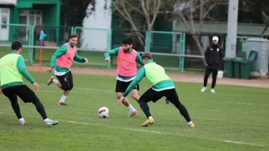 Kocaelispor, Altay maçı hazırlıklarına başladı