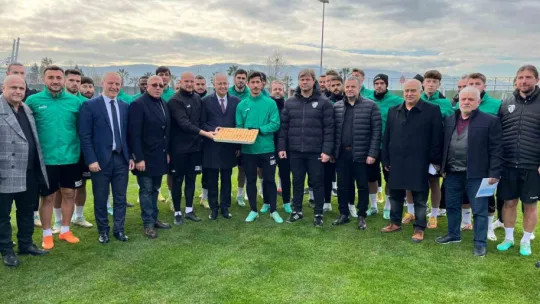 Kocaelispor, Altay maçı hazırlıklarına başladı