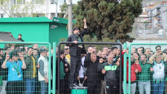 Kocaelispor antrenmanı karıştı