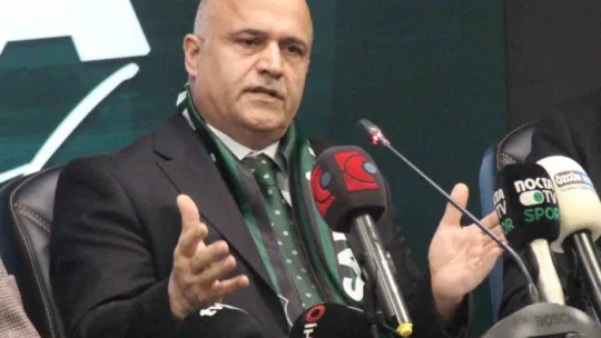 Başkan Durul: Göztepe maçı, bizim için bir dönüm noktası olacaktır