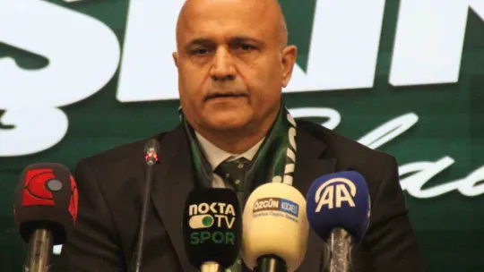Başkan Durul: Göztepe maçı, bizim için bir dönüm noktası olacaktır