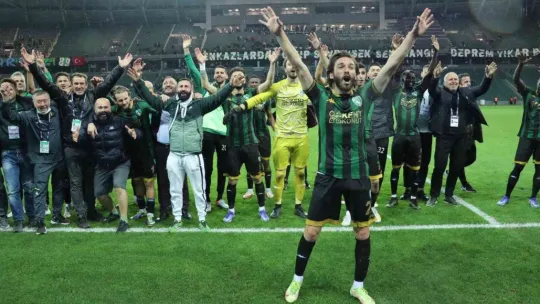 Biz kontra atak takımıyız