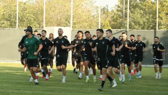 Kocaelispor, Beşiktaş maçının hazırlıklarını sürdürüyor