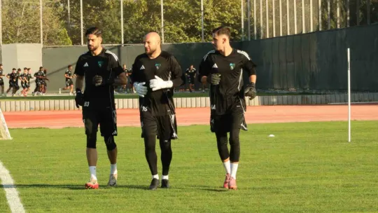 Kocaelispor, Beşiktaş maçının hazırlıklarını sürdürüyor