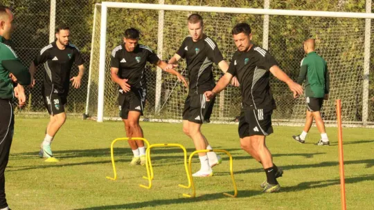 Kocaelispor, Beşiktaş maçının hazırlıklarını sürdürüyor