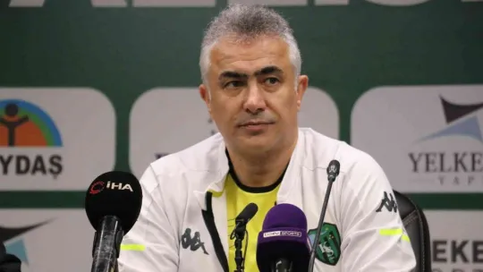 Biz zorlukları futbolcularımla yeneceğiz