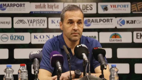 Ertuğrul Sağlam: Allah Türk futboluna kolaylık versin