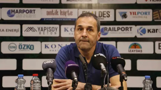 Ertuğrul Sağlam: Allah Türk futboluna kolaylık versin