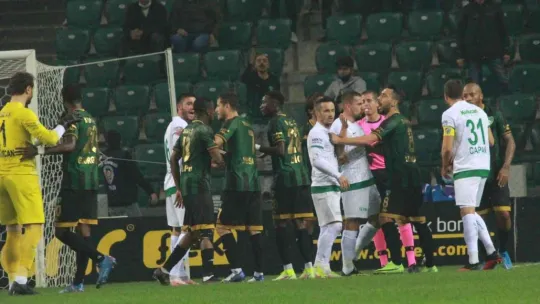 Kocaelispor, Bursaspor maçına hazır!