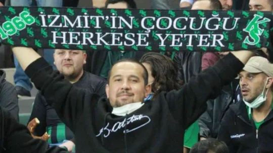 Kocaelispor Bursaspor'u mağlup etti: 2-1