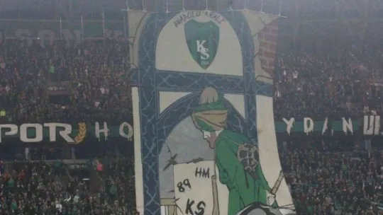 Kocaelispor Bursaspor'u mağlup etti: 2-1