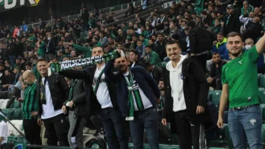 Kocaelispor Bursaspor'u mağlup etti: 2-1