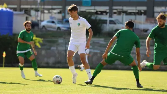 Kocaelispor'da gençler kader maçlarına çıktı