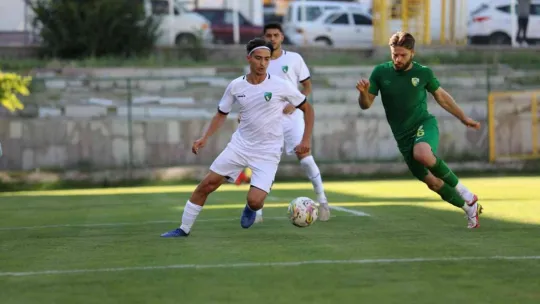 Kocaelispor'da gençler kader maçlarına çıktı