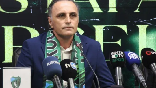 Kocaelispor'da Mustafa Gürsel dönemi başladı