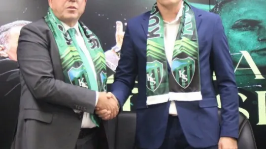 Kocaelispor'da Mustafa Gürsel dönemi başladı