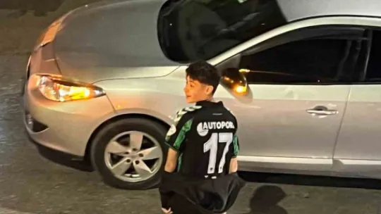 Kocaelisporlu futbolcu taraftardan özür diledi