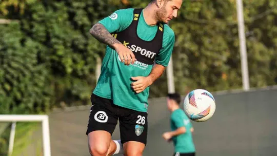 Kocaelispor'da rota Ümraniyespor maçı!