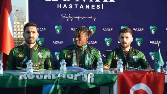 Kocaelispor'da imza şov