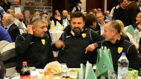 Kocaelispor'da tarih yazmışlardı, çeyrek asır sonra buluştular