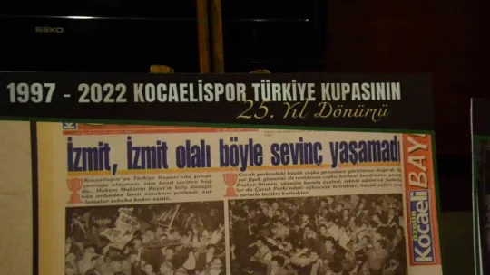Kocaelispor'da tarih yazmışlardı, çeyrek asır sonra buluştular