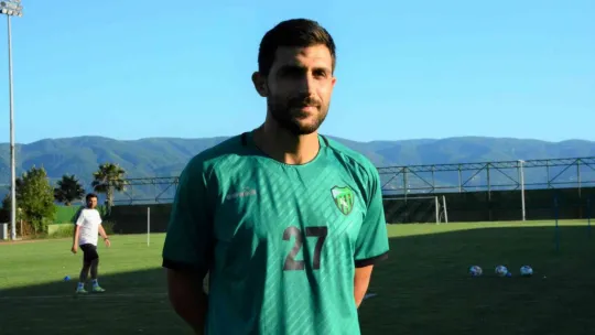 Kocaelispor'da yeni takım kaptanı Yalçın Kılınç