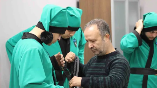 Kocaelispor'dan görülmemiş yeni yıl kutlaması