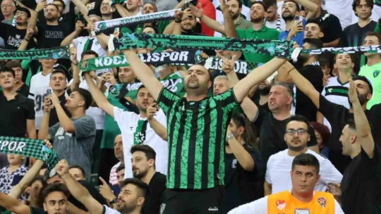 Kocaelispor'dan kombinelilere kazan-kazan çağrısı